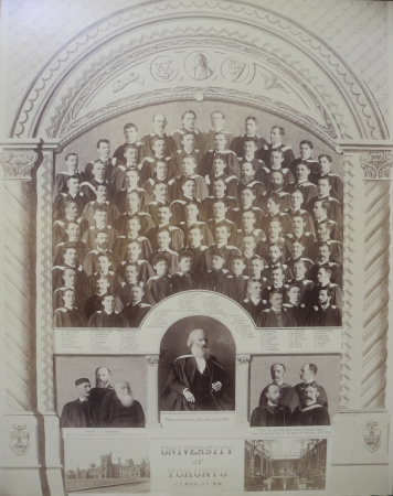 University of Toronto, class of 1888, Daniel Wilson