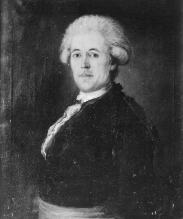 Norberg, Matthias - målning av M D Roth - AF, Martin David Roth, Not later than 1805.