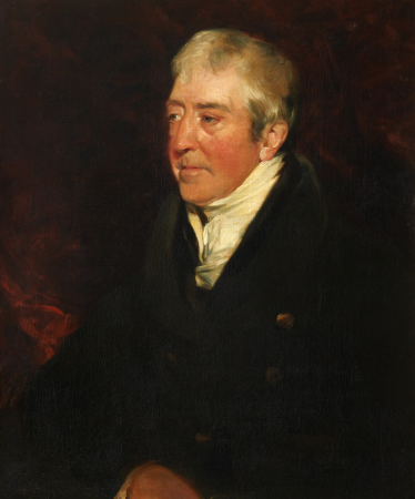 Alexander Nasmyth by Andrew Geddes, Alexander Nasmyth, 1810