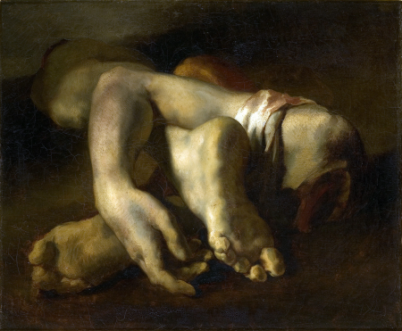 Study of Feet and Hands, Théodore Géricault, between 1818 and 1819