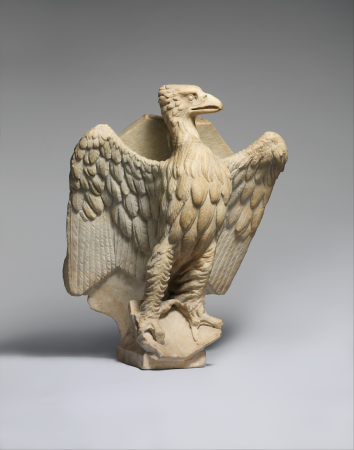 Lectern for the Reading of the Gospels with the Eagle of Saint John the Evangelist, Giovanni Pisano