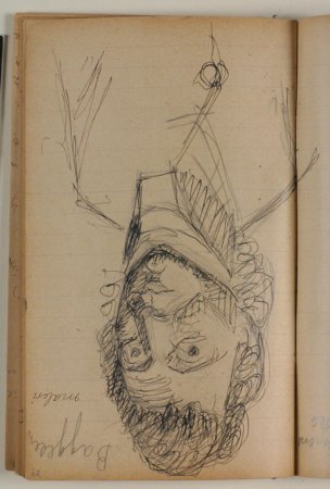 Study by Jens Baggesen after painting at Frederiksborg, Niels Larsen Stevns