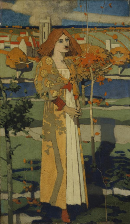 Saint Agnes, David Gauld, between 1889 and 1890