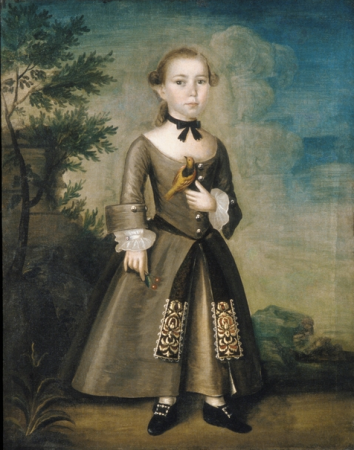 Portrait of James Badger, Joseph Badger, 1760