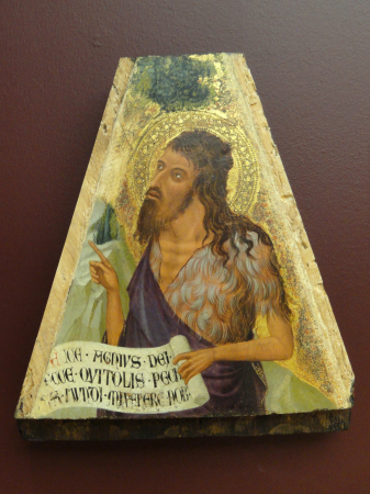 St. John the Baptist by Ambrogio Lorenzetti - Statens Museum for Kunst - DSC08118, Ambrogio Lorenzetti