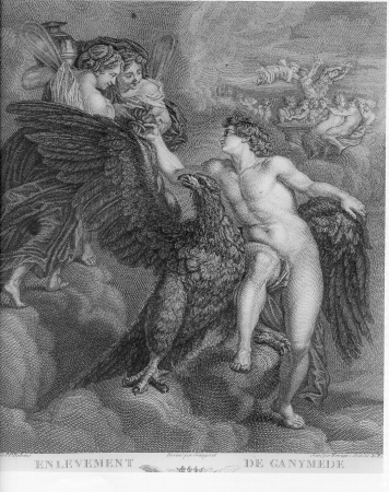 Enlevement de Ganymede, Peter Paul Rubens, 1786/1808