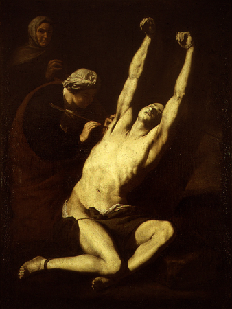 S. Sebastian attended by S. Irene, Jusepe de Ribera