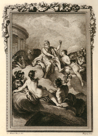 L'assemblée des dieux, Charles Monnet