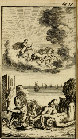 Le triomphe royal - où l'on voit dêscrits les arcs de triomphe, piramydes, tablaux, and devises au nombre de 65, erigez à la Haye, à l'honneur de Guillaume III, roy d'Angleterre, Ecosse, France, and (14560503189), Jan Luyken, 1691
