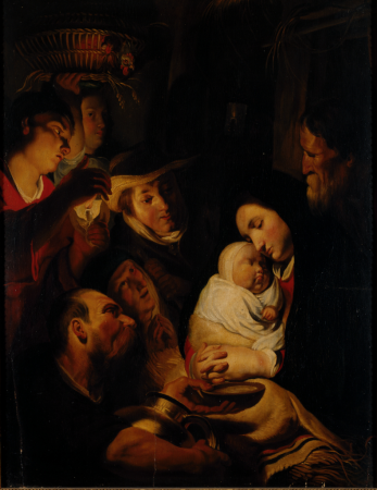 The Adoration of the Shepherds, Jacob Jordaens, between 1611 and 1678