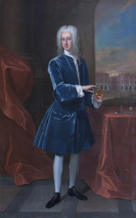 Sir William Leman, 3rd Baronet, William Aikman, circa 1729