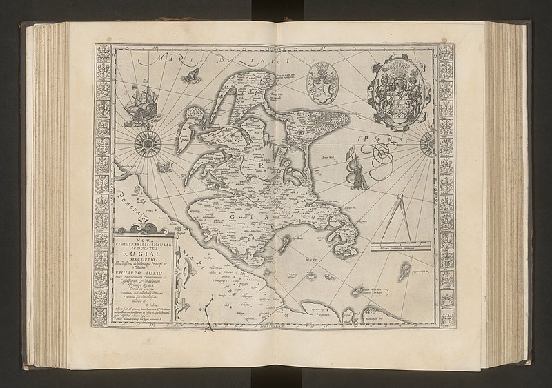 Gerardi Mercatoris and I. Hondii Atlas or Representation of the Universal World, and of the Parts of It, Made in Tables and Very Ample Descriptions. [t. 2].