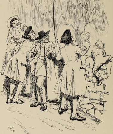 Highways and byways in Devon and Cornwall (1897) (14766883354), Hugh Thomson, 1897