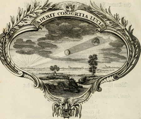 Magnus in ortu; maximus in meridie; major in occasu - semperque serenissimus principum sol Maximilianus Emanuel, utr. Bav. and Palat. Sup. Dux., Com. Pal. Rheni, S.R. Imp. Archidap. and Elector, (14766910053), 1727