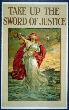 Take up the sword of justice LCCN2003675668, John Bernard Partridge, 1915