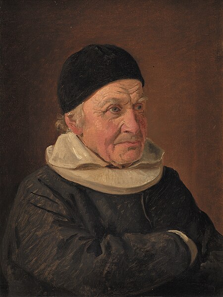 Pastor Jens Bindesbøll, Constantin Hansen, 1830