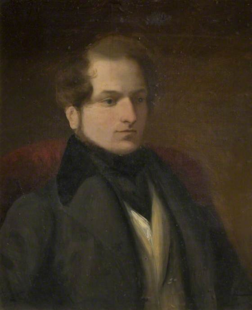 Portrait of Samuel Rostill Lines, Frederick Thomas Lines