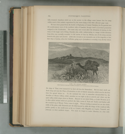 Zerîn, the ancient Jezreel, called Esdrelon in the Book of Judith, and alluded to in crusading times as Parvum Gerinum, 1881