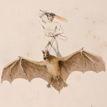 Felix on the Bat, George Frederic Watts, 1845