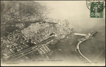 View of Algiers from a Balloon (GRI) - Flickr - Getty Research Institute