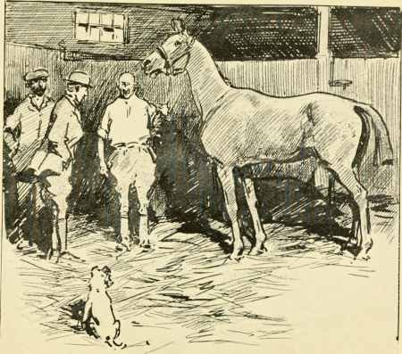 Hound and horn in Jedforest - being some experiences of a Scottish M.F.H. - by T. Scott Anderson; illustrations by G. Denholm Armour (1909) (14768133485), 1909