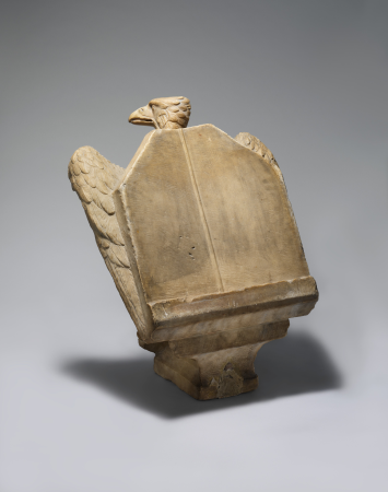 Lectern for the Reading of the Gospels with the Eagle of Saint John the Evangelist, Giovanni Pisano