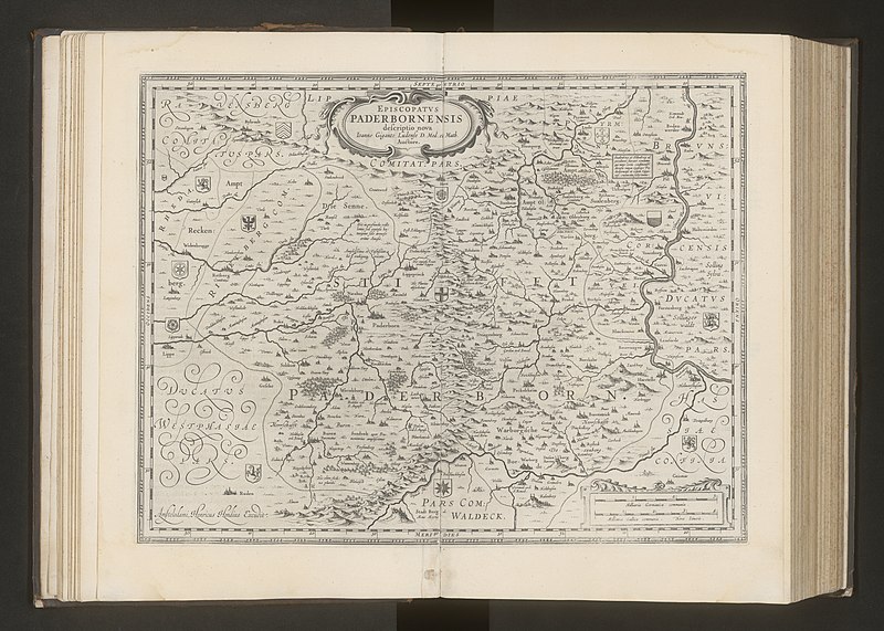 Gerardi Mercatoris and I. Hondii Atlas or Representation of the Universal World, and of the Parts of It, Made in Tables and Very Ample Descriptions. [t. 2].