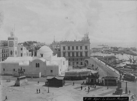 New Mosque (Jamaa el-Jedid) in Algiers 04968r, between 1860 and 1900