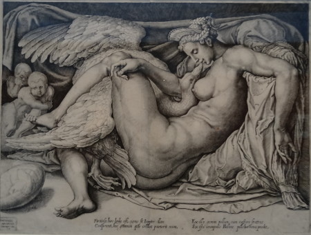 Leda and the Swan, Cornelis Bos, from 1530 until 1550