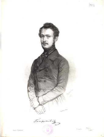 Tompa Mihály Barabás, Miklós Barabás