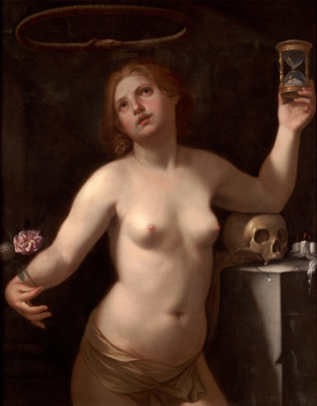 Allegory of Life attributed to Guido Cagnacci, Crocker Art Museum, Guido Cagnacci