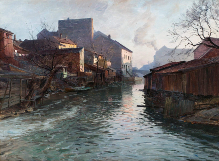 Even Ulving At the water's edge, Even Ulving