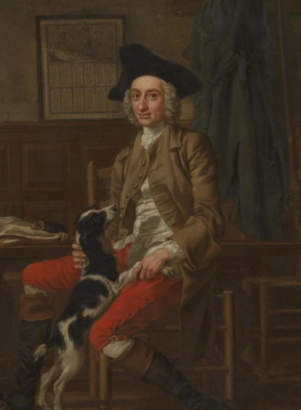 Thomas Nuthall, c.1748, Francis Hayman