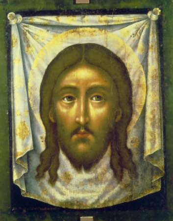 Saviour Made Without Hands, Simon Ushakov, 1674