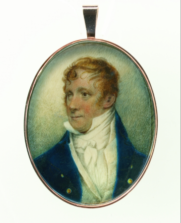 Self-portrait, William Dunlap, circa 1805