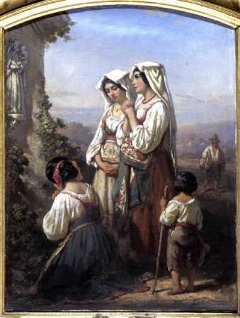 Delacroix - Prière à la Madone, 887.3.18 ; n° 58 (Ancien registre B), Eugène Delacroix