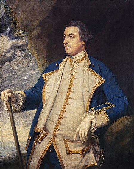 Captain Adam Duncan, later Admiral Duncan and 1st Viscount of Camperdown, 1731 - 1804, Joshua Reynolds, 1750
