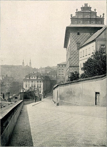 Guide to the Bohemian section and to the Kingdom of Bohemia - 1906 - Image on 36a page