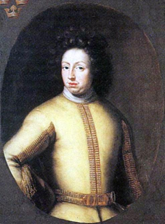 Carl XI of Sweden c 1685 by David Klöcker Ehrenstrahl, David Klöcker Ehrenstrahl, circa 1685