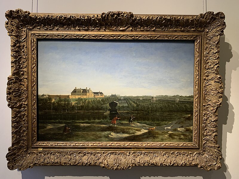 View of Elswout in Overveen, Gerrit Adriaenszoon Berckheyde, circa 1680