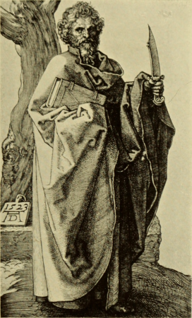 The saints in art - with their attributes and symbols alphabetically arranged (1908) (14778712544), Albrecht Dürer, 1908