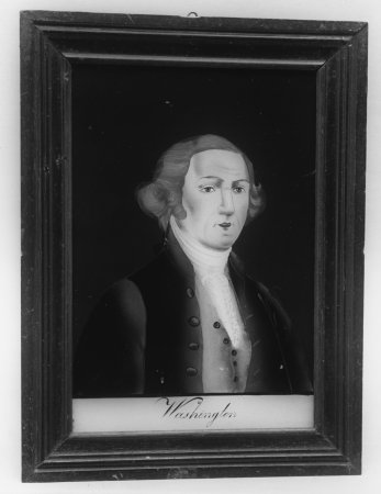 Plaque of George Washington, Gilbert Stuart, between 1776 and 1830