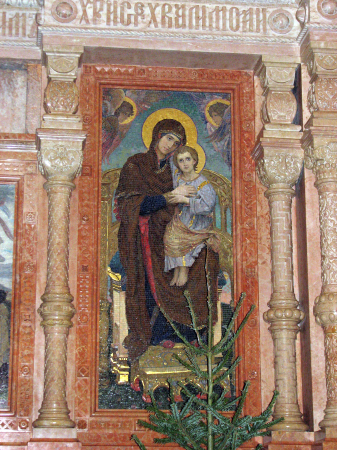 Mosaic Icon (Iconostase of the Saviour on the Blood) 02, Viktor Vasnetsov