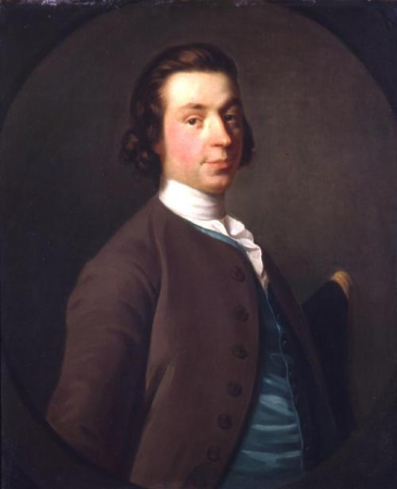 John Murray Of Philiphaugh Mp(1726-1800) by Allan Ramsay, Allan Ramsay