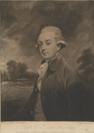 William Wenworth-Fitzwilliam, 4th Earl Fitzwilliam, Joseph Grozer, 1786