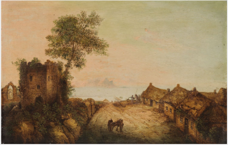 A View of Howth, William Sadler