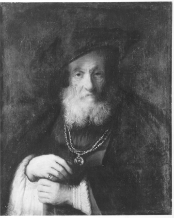 Portrait of an old man, Rembrandt, between 1606 and 1669