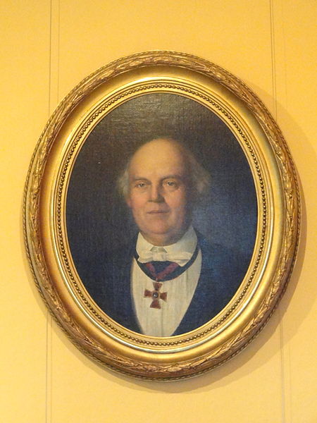 Knut Felix von Willebrand by Erik Johan Löfgren, c. 1871 - Cygnaeus Gallery - Helsinki - DSC05654, Erik Johan Löfgren, circa 1871