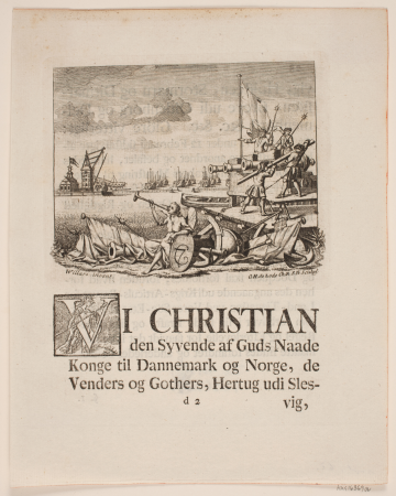 Vignette for Frederik V's Naval War Articles Letter, Odvardt Helmoldt von Lode