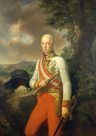 HGM Gsellhofer Porträt Kaiser Franz I, Carl Gsellhofer, 1815